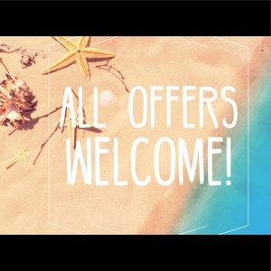 All Reasonable Offers Welcome!